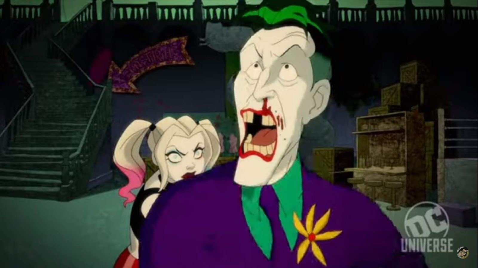 ¿La serie animada de Harley Quinn llegará a otros países?