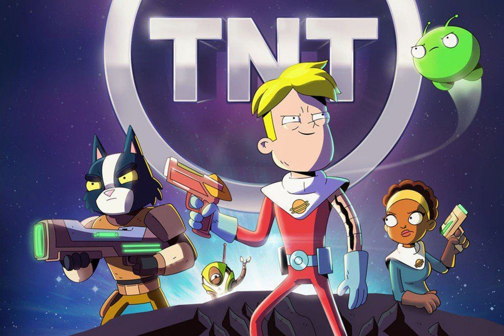 Final Space serie animada