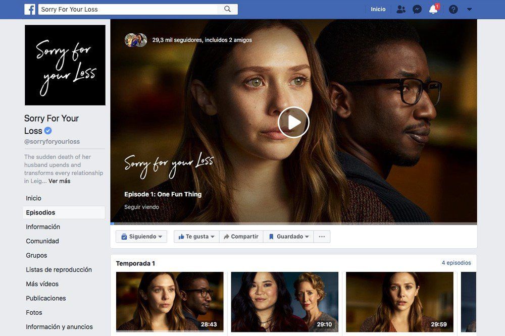 Facebook Watch sigue apostando por el streaming