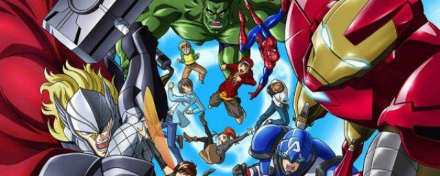 Series del universo animación de Marvel