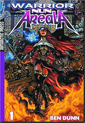 La adaptación manga de la monja guerrera llegará a Netflix