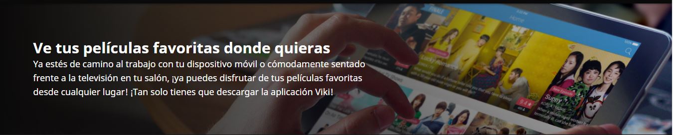 Rakuten Viki: una plataforma para los amantes de los doramas