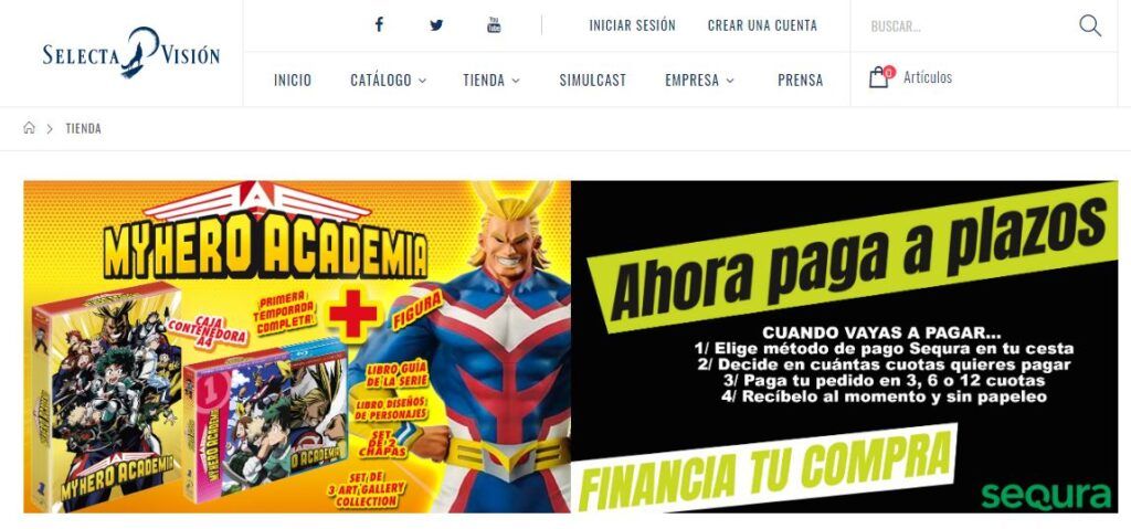 El verano se hace de notar con las ofertas de Selecta Visión