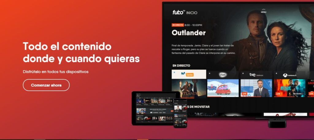 FuboTV: disfruta de la televisión de pago por un precio muy asequible
