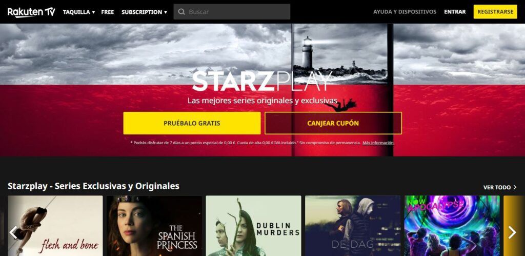 Rakuten TV: el mayor videoclub del mundo