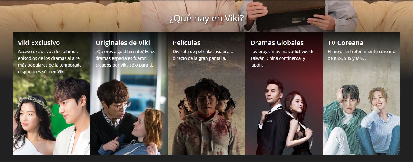 Rakuten Viki: una plataforma para los amantes de los doramas