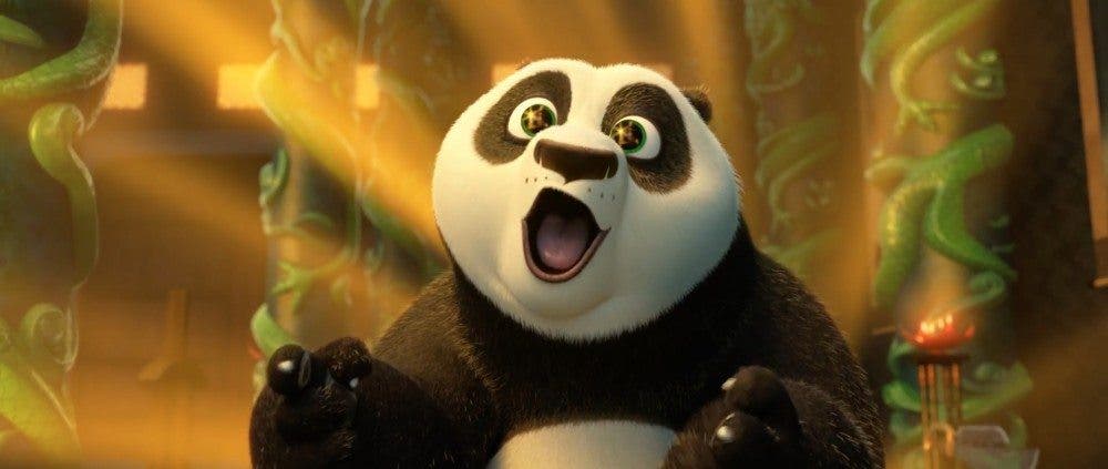 Kung fu panda trilogía