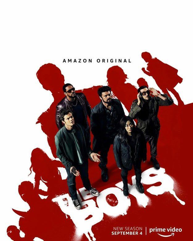 La segunda temporada de The Boys ya tiene fecha
