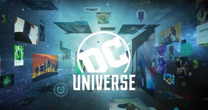 DC Universe streaming