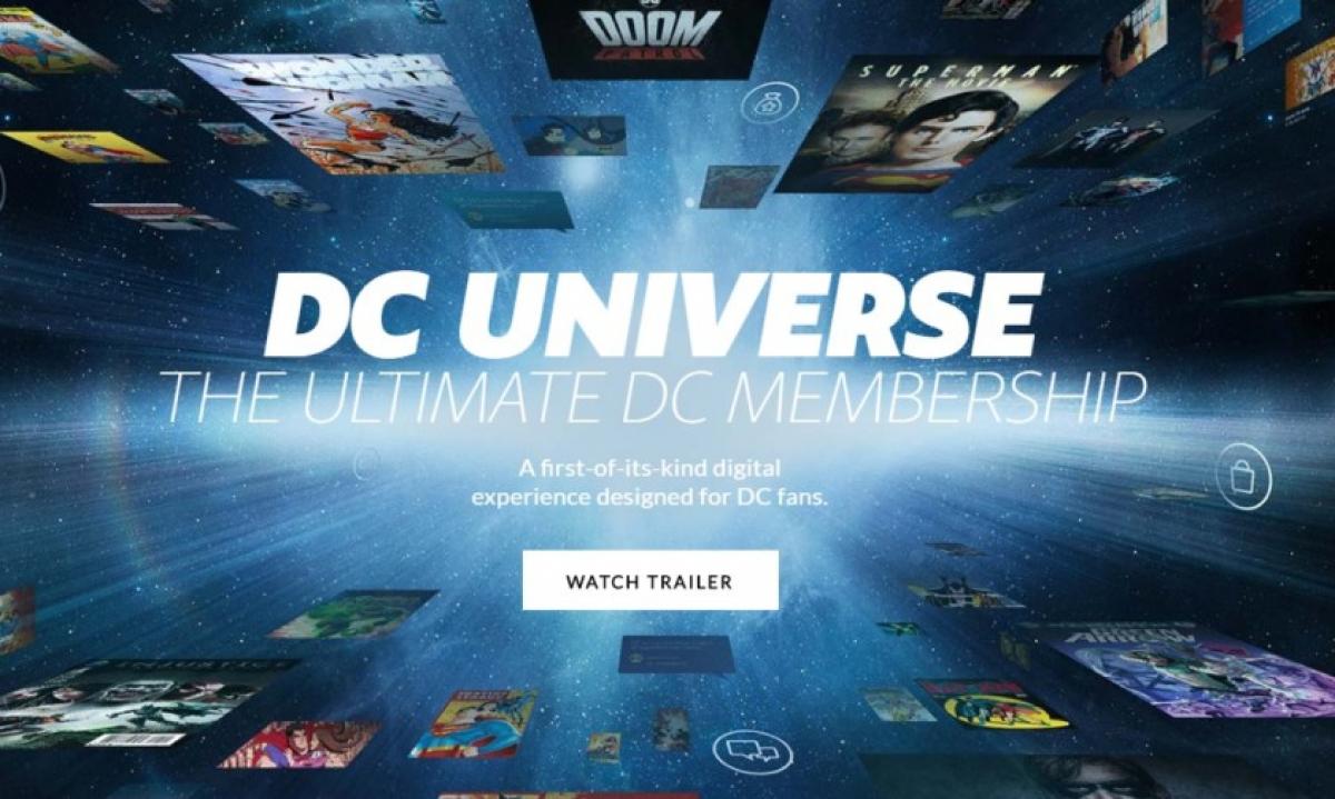 El futuro incierto de The DC Universe