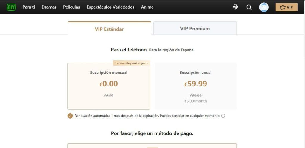 iQiYi la plataforma China que hará competencia a Netflix en España