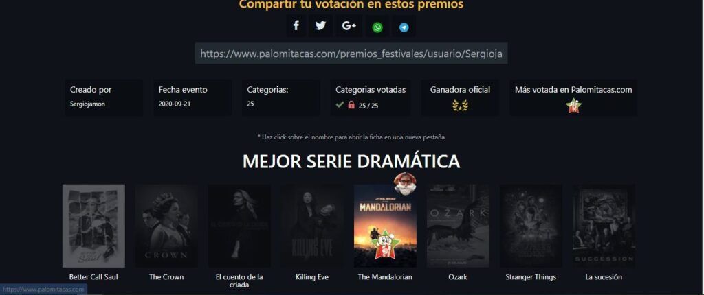 Ya tenemos la lista completa de nominaciones a los premios Emmy 2020 