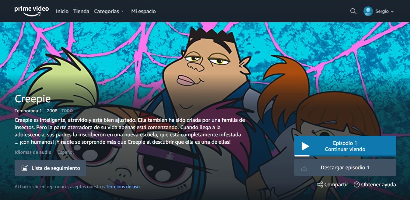 Prime Video ha añadido la opción de crear perfiles