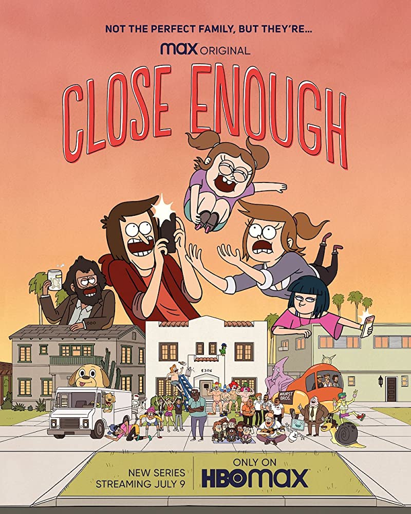 TNT España nos trae la serie adulta Close Enough