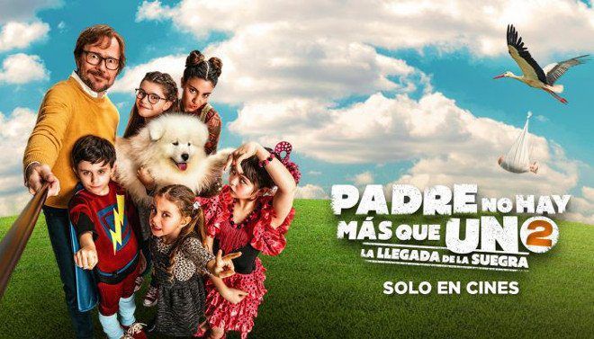Padre no hay más que uno 2 llegará a Prime Video en Octubre