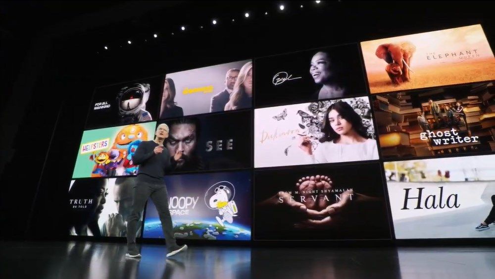 Los próximos estrenos que llegarán al catálogo de Apple TV Plus