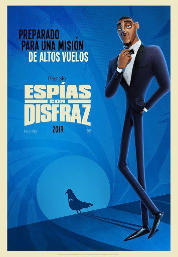 Los espías llegan a Disney Plus con Espías con disfraz