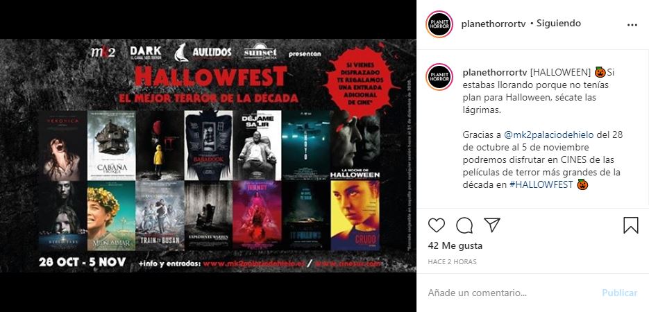 Hallowfest presenta el mejor terror de la década