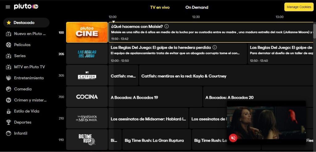 Pluto TV es la alternativa perfecta a la TDT
