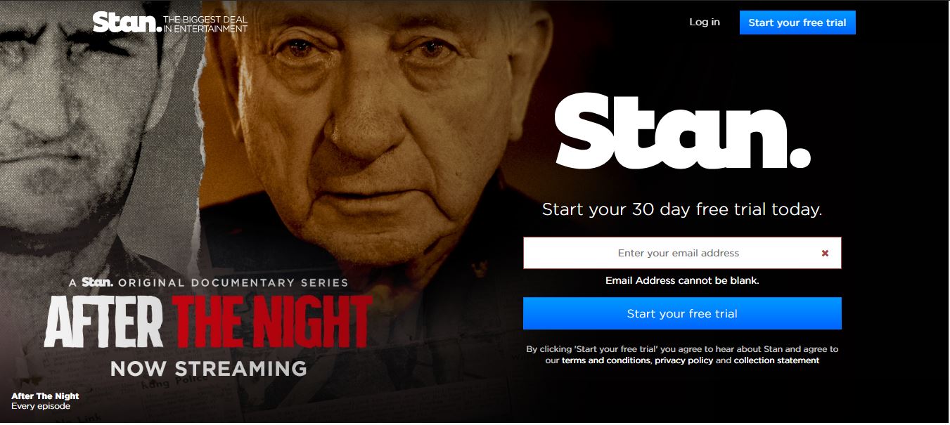 Stan es la gran competidora de Netflix en Australia