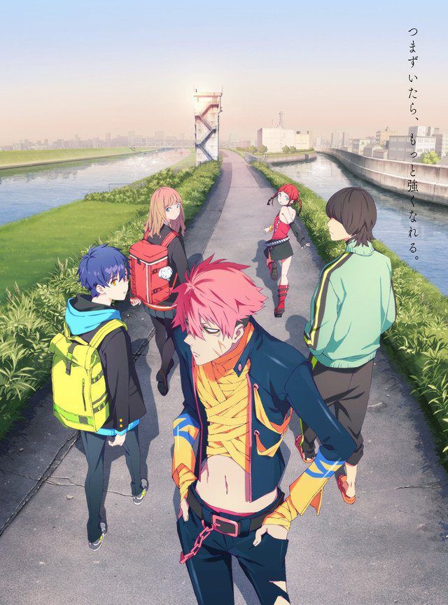 SSSS.Dynazenon será el nuevo anime del Studio Trigger