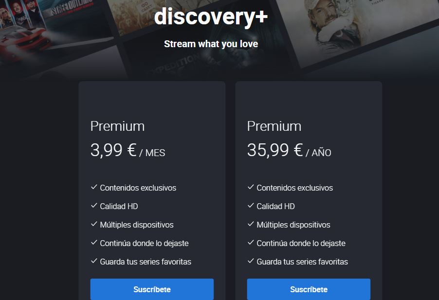 Discovery+ llega a nuestro país para complementar nuestro ocio