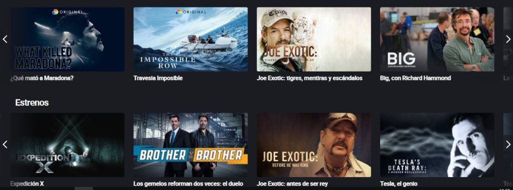 Discovery+ llega a nuestro país para complementar nuestro ocio