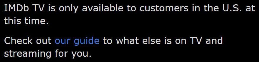 IMDB es la base de datos de películas y series más grande del mundo