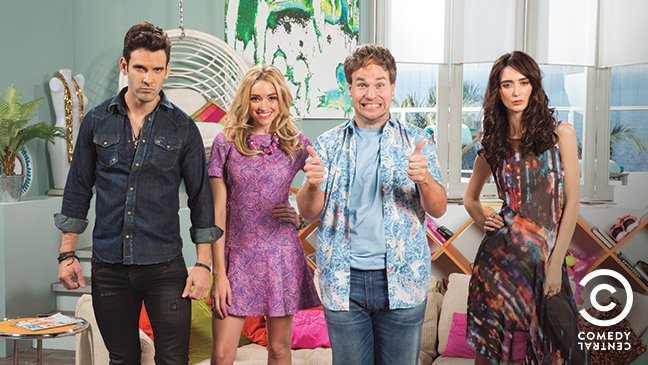 ¿Qué series podemos ver en el canal de Pluto TV Series Comedia?