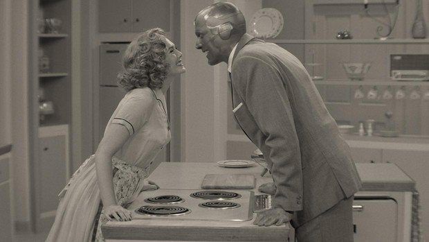 Wandavision, la primera sitcom del universo de Marvel