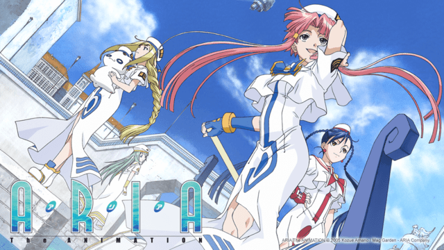 La película anime Aria The Crepuscolo tiene un nuevo vídeo promocional