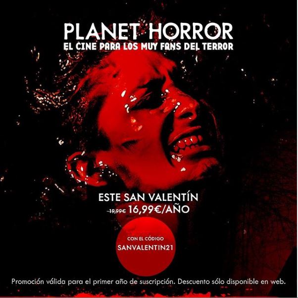 Planet Horror tiene una oferta para pasar un San Valentín sangriento