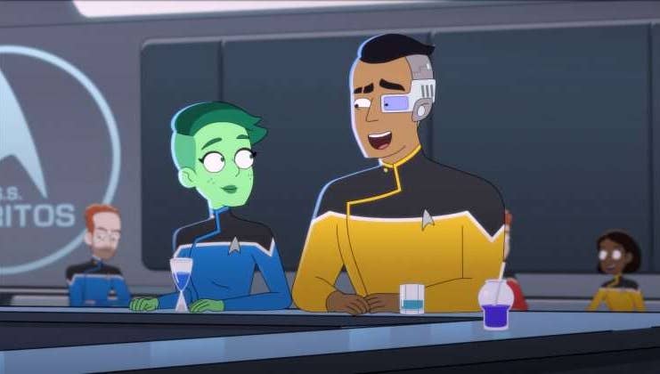Star Trek: Prodigy llegará a Paramount+ antes que en Nickelodeon