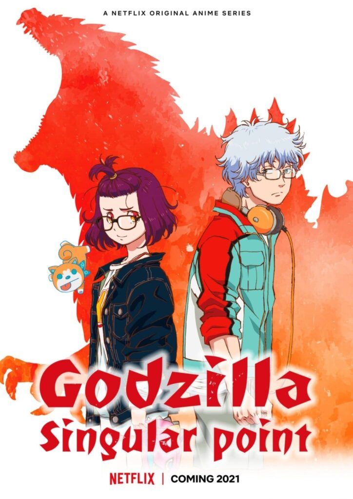 La serie de Godzilla Singular Point llegará a Netflix