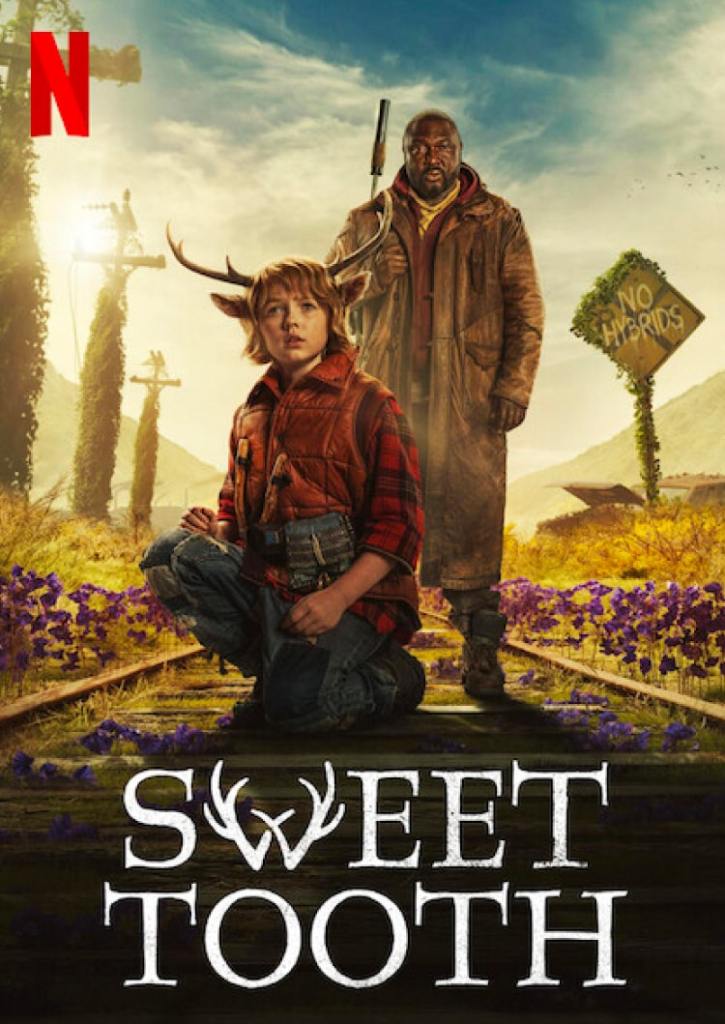 Netflix nos presenta tráiler y póster de la nueva serie Sweet Tooth
