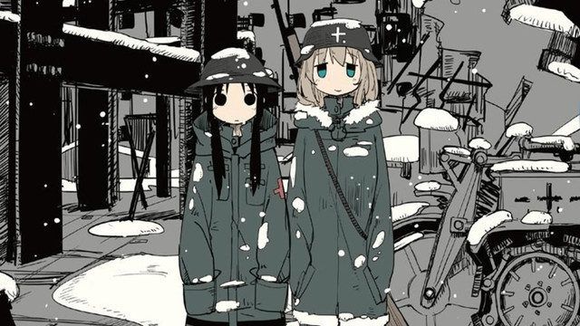 Planeta Manga licencia Girl’s Last Tour del autor Tsukumizu