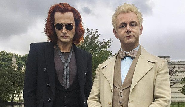 Prime Video renueva por una segunda temporada la serie Good Omens
