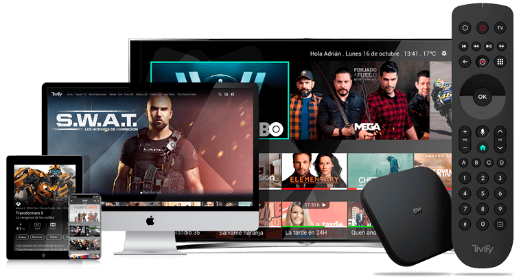 Ya puedes disfrutar de Tivify sin coste adicional