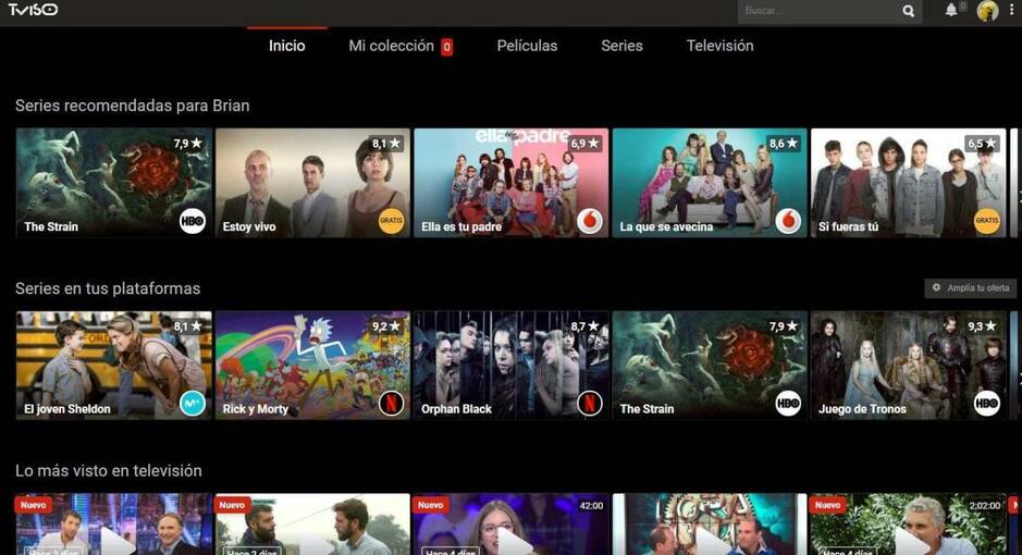 De Seriesly a TViso. Una idea brillante que no llegó a buen puerto