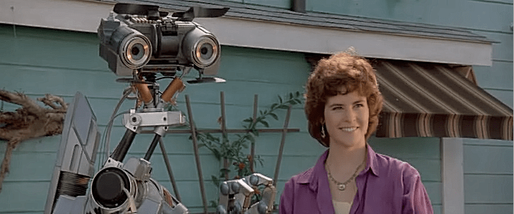 Pluto TV emitirá la película clásica Cortocircuito en el canal Pluto TV Scifi