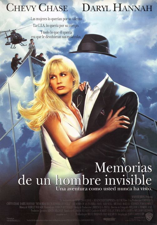 Chevy Chase llega a Pluto TV con la película Memorias de un hombre invisible