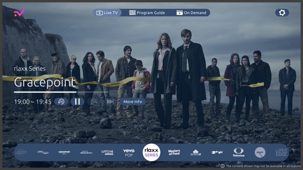 rlaxx TV llega para competir con Pluto TV
