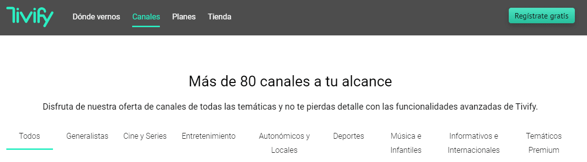 Tivify confirma su lanzamiento en televisores Smart TV LG