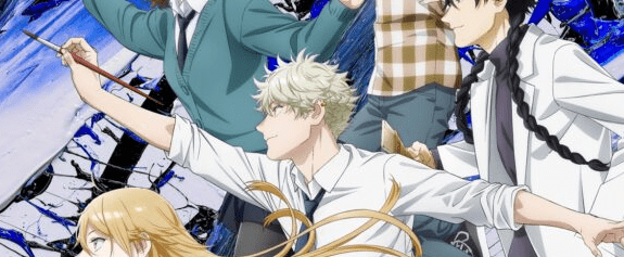 Netflix traerá en exclusiva el anime Blue Period