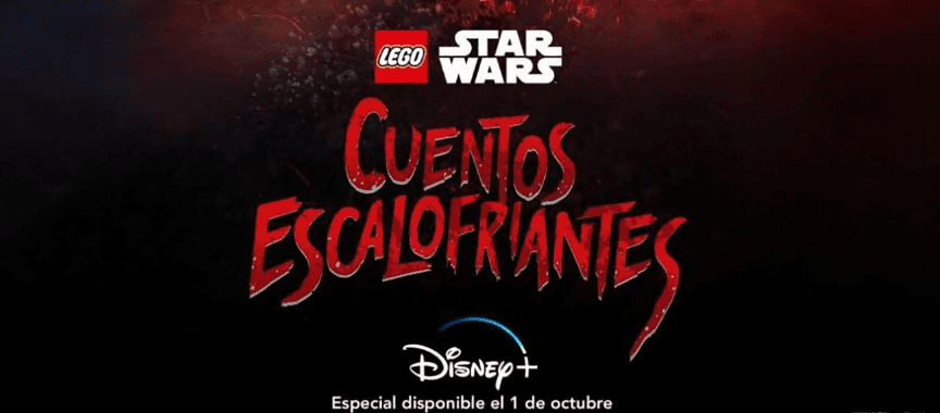 Disney+ comparte el tráiler del especial de halloween "LEGO Star Wars Cuentos Escalofriantes"