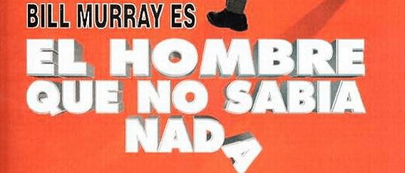 Pluto TV emitirá la película de "El hombre que no sabia nada" en Pluto TV Cine Comedia