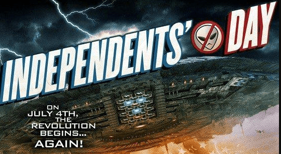 Pluto TV emitirá la película Independents' Day en el canal Pluto TV Scifi