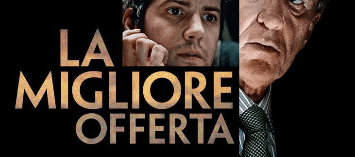Pluto TV emite la película La Mejor Oferta en Pluto TV Cine Estelar