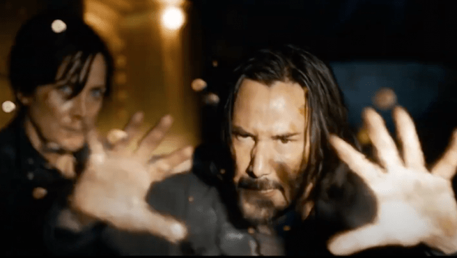 Ya tenemos el primer tráiler de la nueva película de Matrix