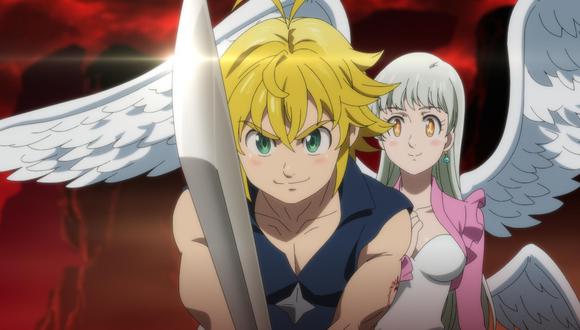 El próximo mes llegará a Netflix la nueva película de The Seven Deadly Sins